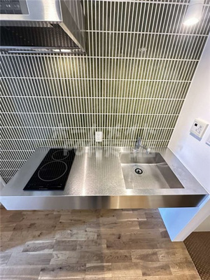 【キッチン】 | JJCOURT波除 | お料理しやすいキッチンです