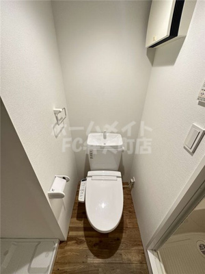 【トイレ】 | JJCOURT波除 | トイレもきれいです