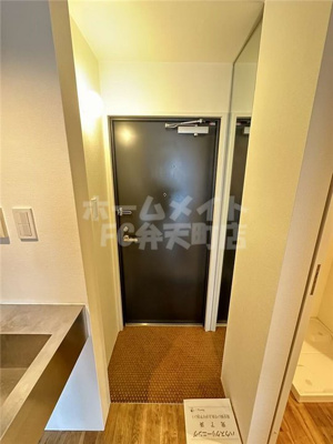 【玄関】 | JJCOURT波除 | 落ち着いた玄関です