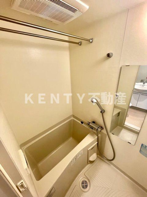 【浴室】 | レジディア大森Ⅲ | ゆったり過ごせるお風呂です