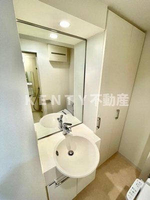 【洗面所】 | レジディア大森Ⅲ | 洗面所です