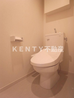 【トイレ】 | リブリ・インフロント | 清潔感のあるトイレです