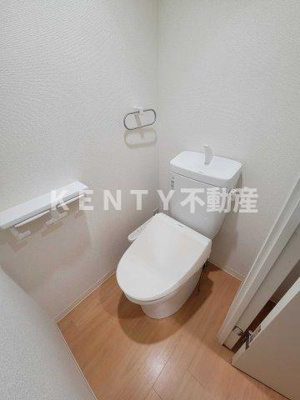 【トイレ】 | コスモリード蓮沼 | トイレです