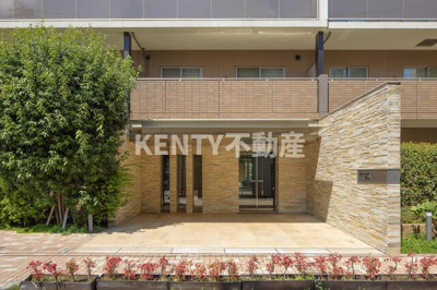 【エントランス】 | ヒューリックコート雪が谷 | エントランスです