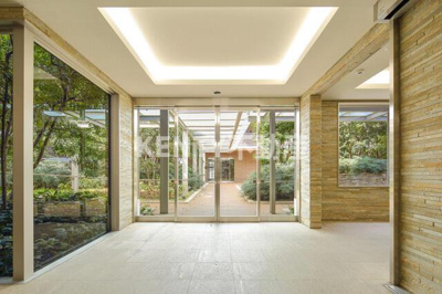 【ロビー】 | ヒューリックコート雪が谷 | 建物の内部です