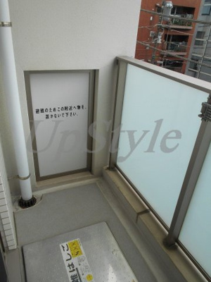 【バルコニー】 | レジデンス両国駅前