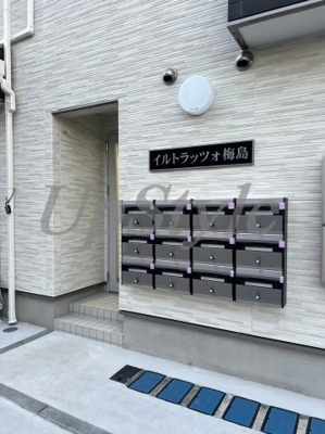 【エントランス】 | イルトラッツォ梅島