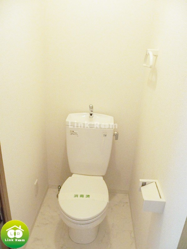 キバサンフラットのトイレ