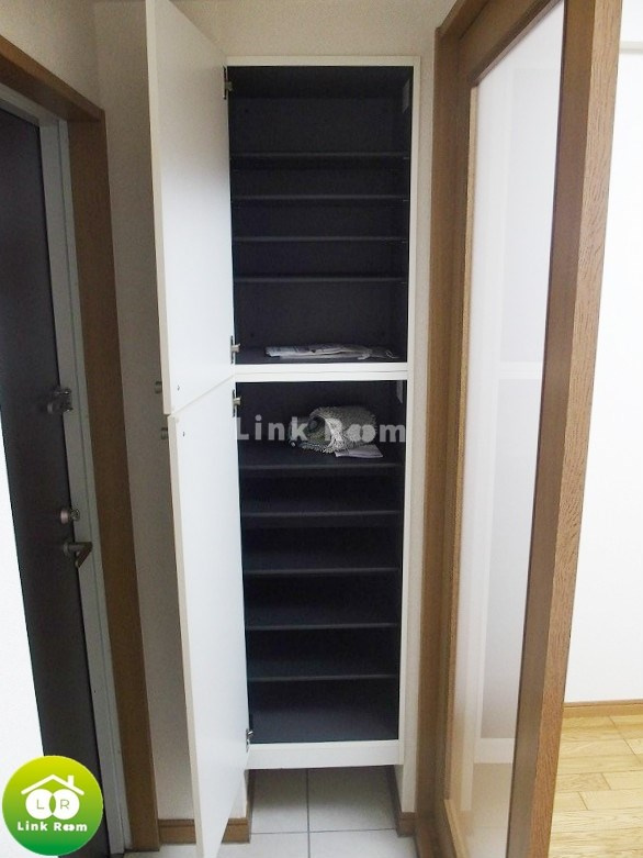 キバサンフラットの収納