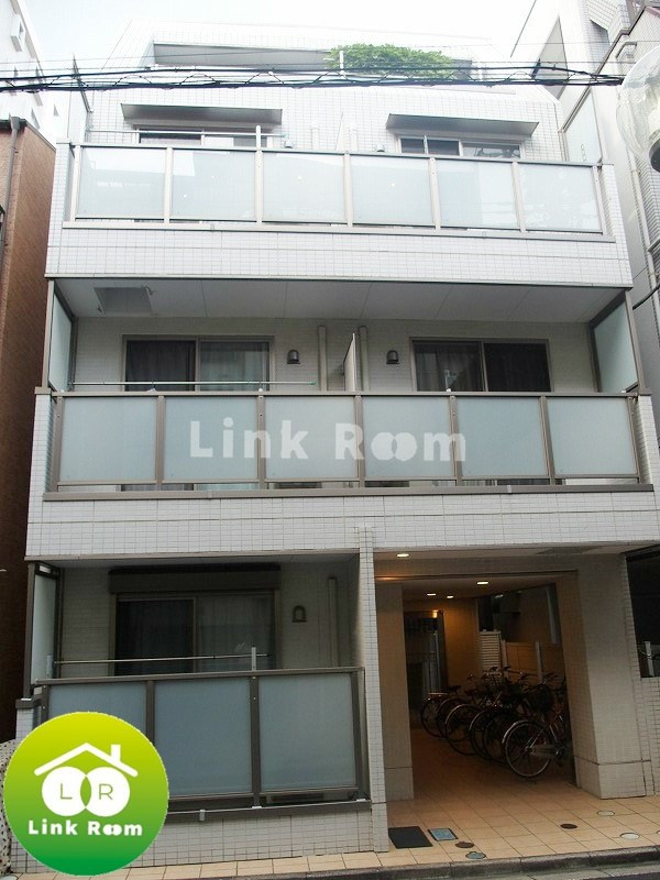 キバサンフラットの外観