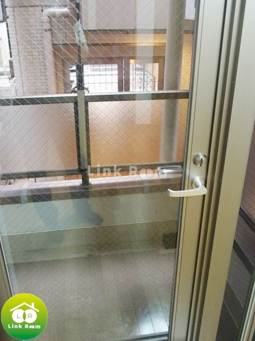 キバサンフラットのバルコニー