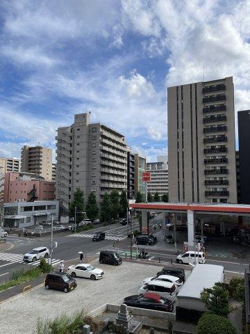 福岡市博多区博多駅南２丁目の賃貸マンションの展望