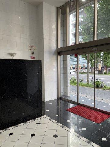 福岡市博多区博多駅南２丁目の賃貸マンションのロビー