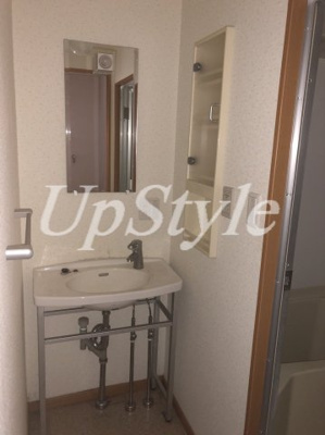 【洗面所】 | クレール根岸