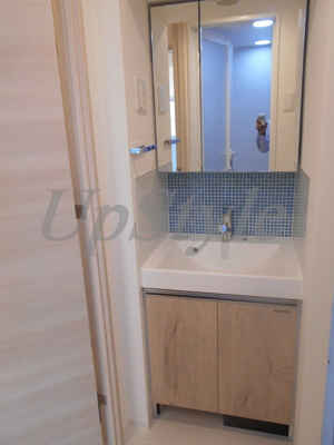 【洗面所】 | シーフォルムウエノアジールコート