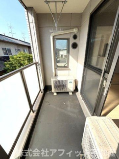 【バルコニー】 | アリビオ | 南西向き