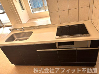 【キッチン】 | アリビオ | IHクッキングヒーター付き