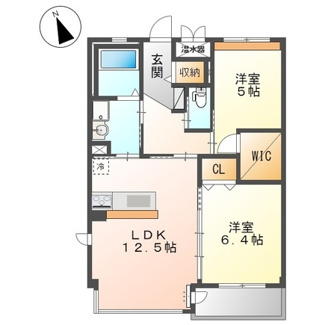 【間取り】 | アリビオ | 2LDK
