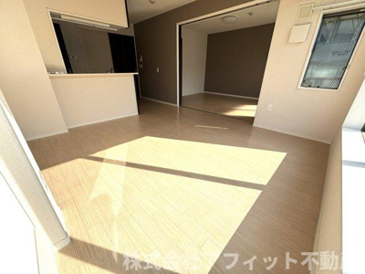 【居間・リビング】 | アリビオ | LDK12.5帖