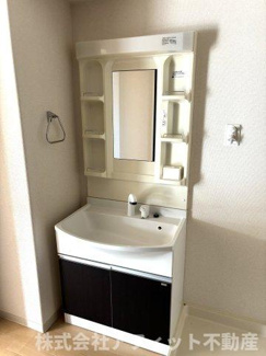 【洗面所】 | アリビオ | 洗髪洗面化粧台