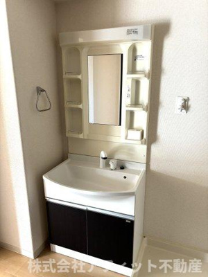 【洗面所】 | アリビオ | 洗髪洗面化粧台