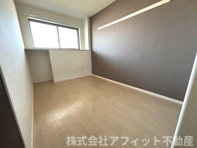 【寝室】 | アリビオ | 洋室5帖