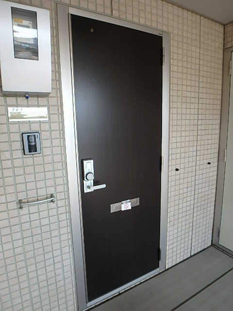 ラフィネ新開の区画図