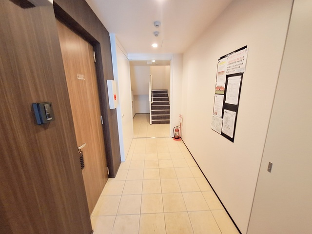 クレスト浦和のロビー