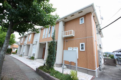 【外観】 | リバージュ横峰Ａ | 建物外観