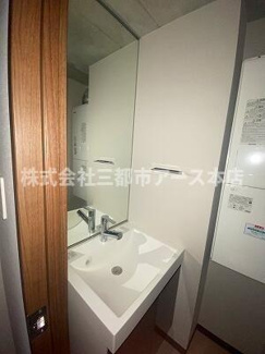 【独立洗面台】 | ミレドゥーエ西小山 | ミレドゥーエ西小山