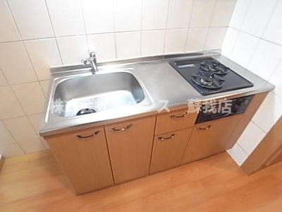 【キッチン】 | グランチェスタ千葉寺Ⅱ | キッチンでお料理をお楽しみください