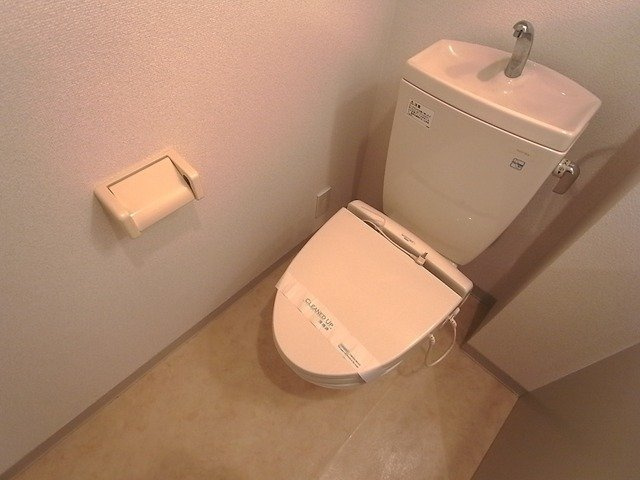 クレアール神戸のトイレ