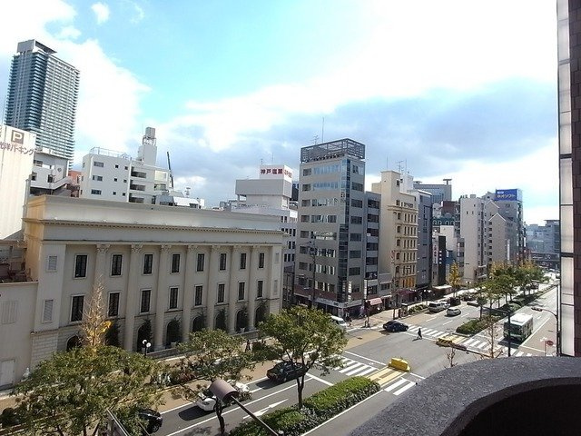 クレアール神戸の展望