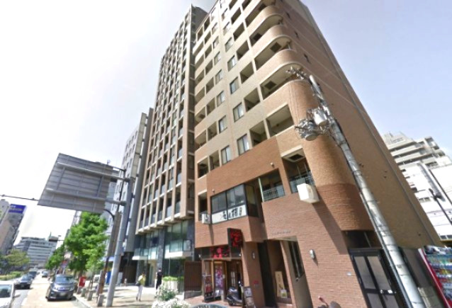 クレアール神戸の外観