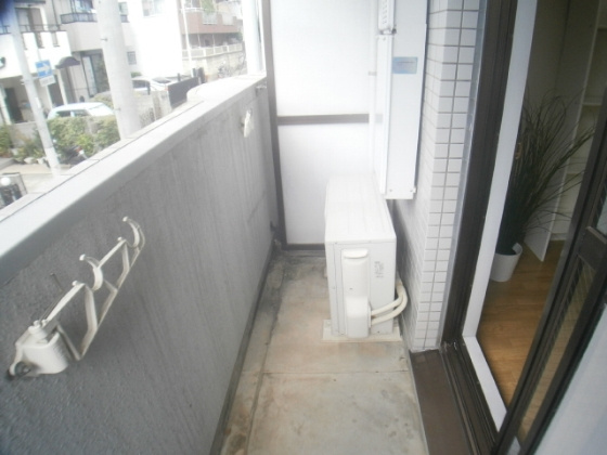 ロイヤルメゾン王子公園のバルコニー