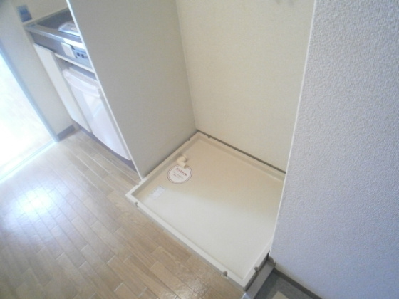 ロイヤルメゾン王子公園の洗面所