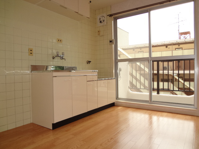 葺合マンションの居間・リビング