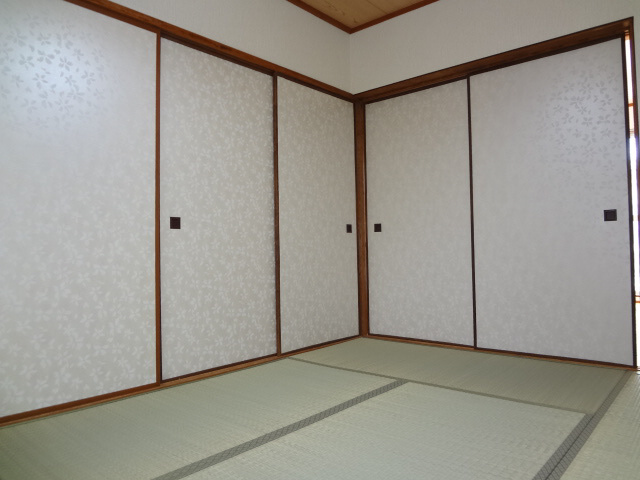 葺合マンションの和室