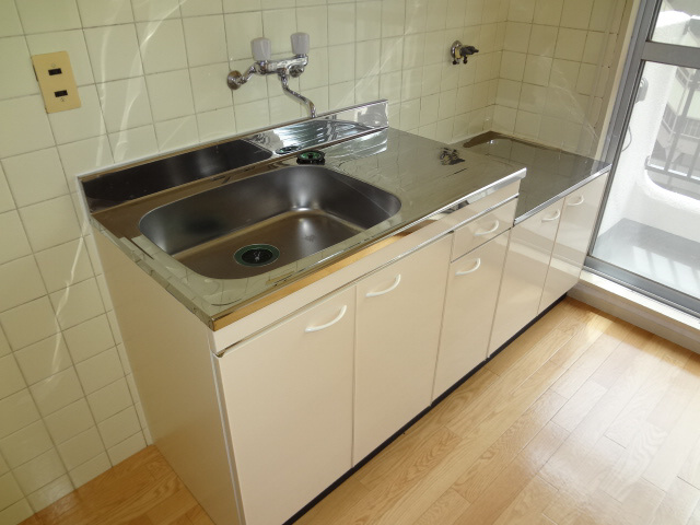 葺合マンションのキッチン