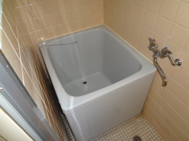 葺合マンションの浴室