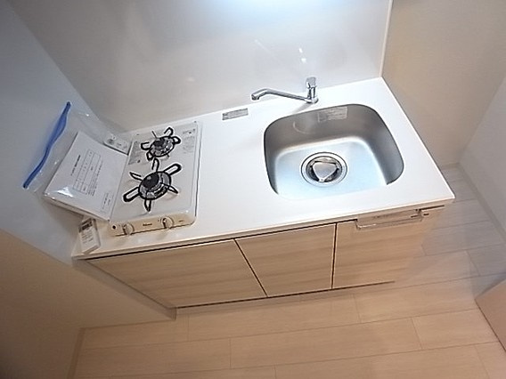 プレサンス神戸元町ベルシオンのキッチン