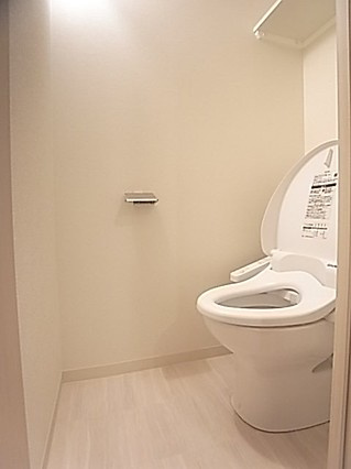 プレサンス神戸元町ベルシオンのトイレ