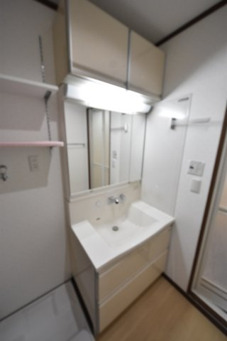 呉ビルの洗面所