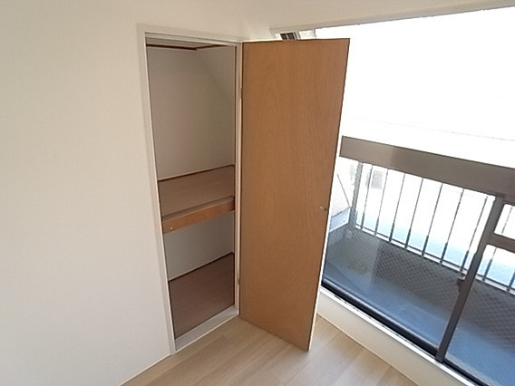 ヴィラコート三宮の収納