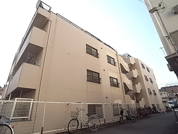 ヴィラコート三宮の外観