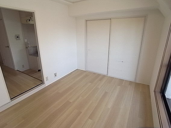 ヴィラコート三宮の居間・リビング