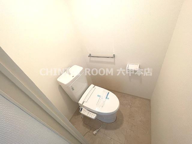 Blanc上筒井通のトイレ