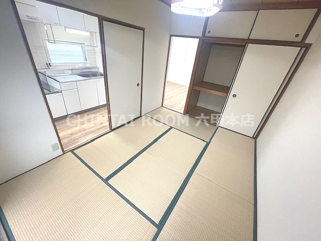 Blanc上筒井通の和室