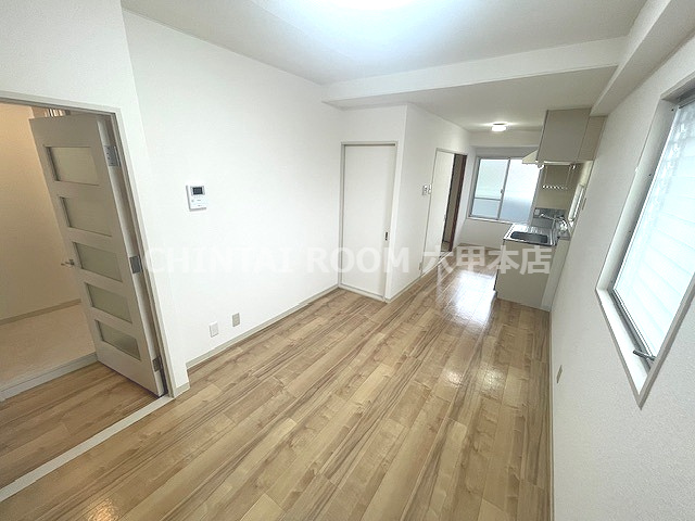 Blanc上筒井通の居間・リビング