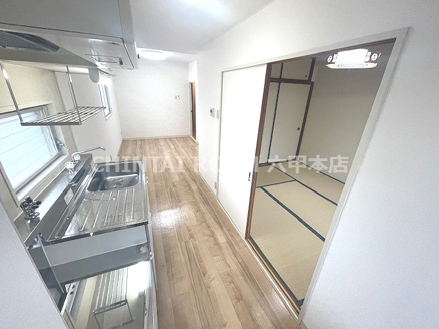 Blanc上筒井通の居間・リビング